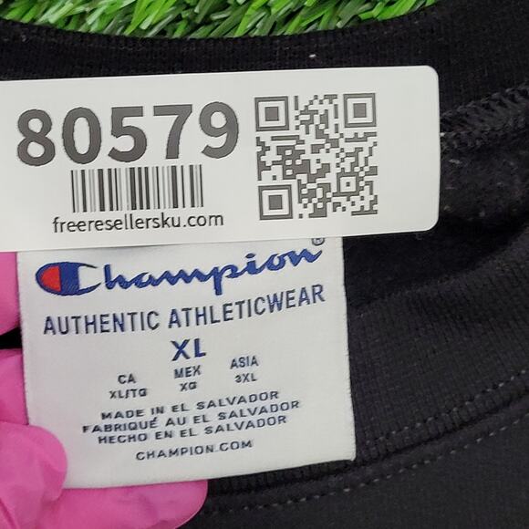 University-of Alabama Cropped Sweatshirt Women XL 25x21 Baggy - Picture 6 of 14